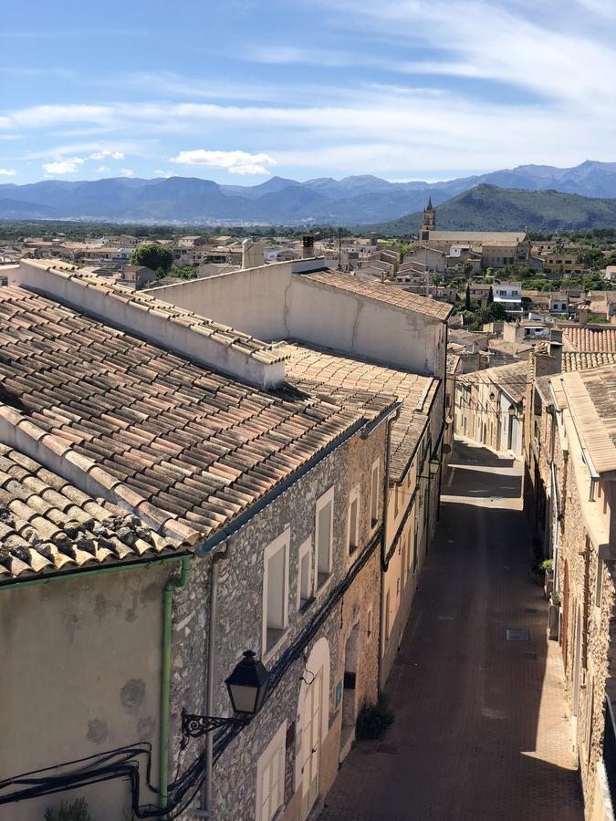 Vista De La Vila - Turismo De Interior. Llubi Exterior photo